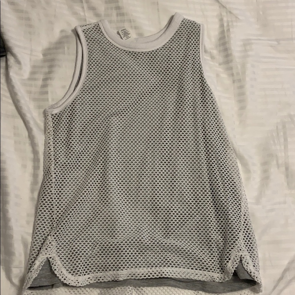 mesh tank top
